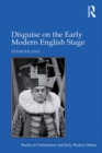 Disguise on the Early Modern English Stage - eBook