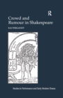 Crowd and Rumour in Shakespeare - eBook