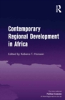 Contemporary Regional Development in Africa - eBook