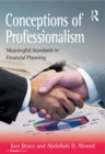 Conceptions of Professionalism : Meaningful Standards in Financial Planning - eBook