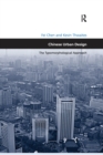 Chinese Urban Design : The Typomorphological Approach - eBook