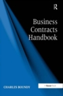 Business Contracts Handbook - eBook