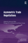 Asymmetric Trade Negotiations - eBook