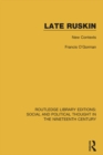 Late Ruskin : New Contexts - eBook