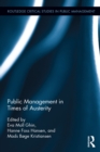 Public Management in Times of Austerity - eBook
