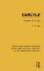 Carlyle : Prophet of To-day - eBook
