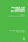 Finance for Growing Enterprises - eBook
