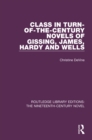 Class in Turn-of-the-Century Novels of Gissing, James, Hardy and Wells - eBook