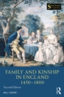 Family and Kinship in England 1450-1800 - eBook
