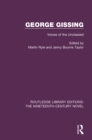 George Gissing : Voices of the Unclassed - eBook