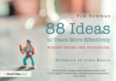 88 Ideas to Teach More Effectively : Forget being the favourite! - eBook