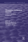 Obsessive-Compulsive Disorder : Contemporary Issues in Treatment - eBook