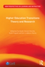 Higher Education Transitions : Theory and Research - eBook