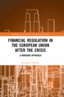 Financial Regulation in the European Union After the Crisis : A Minskian Approach - eBook