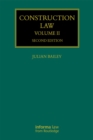 Construction Law : Volume II - eBook