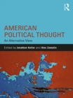American Political Thought : An Alternative View - eBook