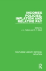 Incomes Policies, Inflation and Relative Pay - eBook