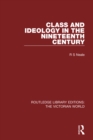 Class and Ideology in the Nineteenth Century - eBook