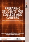 Preparing Students for College and Careers : Theory, Measurement, and Educational Practice - eBook