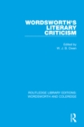 Wordsworth's Literary Criticism - eBook