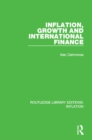 Inflation, Growth and International Finance - eBook