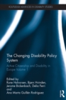 The Changing Disability Policy System : Active Citizenship and Disability in Europe Volume 1 - eBook