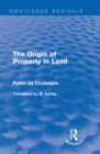 The Origin of Property in Land - eBook