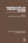 Perspectives on Perception and Action - eBook