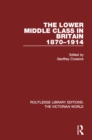 The Lower Middle Class in Britain 1870-1914 - eBook
