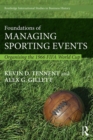 Foundations of Managing Sporting Events : Organising the 1966 FIFA World Cup - eBook