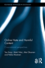 Online Hate and Harmful Content : Cross-National Perspectives - eBook