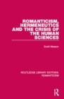 Romanticism, Hermeneutics and the Crisis of the Human Sciences - eBook