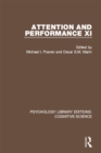 Attention and Performance XI - eBook