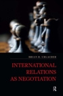 International Relations as Negotiation - eBook