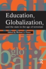 Education, Globalization and the State in the Age of Terrorism - eBook