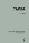 The Use of History - eBook