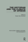 The Historian and the Climate of Opinion - eBook