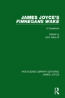 James Joyce's Finnegans Wake : A Casebook - eBook