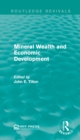 Mineral Wealth and Economic Development - eBook