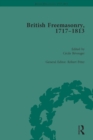 British Freemasonry, 1717-1813 - eBook