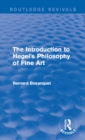The Introduction to Hegel's Philosophy of Fine Art - eBook