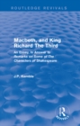 Macbeth, and King Richard The Third : An Essay, In Answer to Remarks on Some of The Characters of Shakespeare - eBook