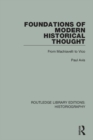 Foundations of Modern Historical Thought : From Machiavelli to Vico - eBook
