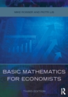 Basic Mathematics for Economists - eBook