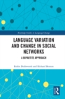 Language variation and change in social networks : A bipartite approach - eBook