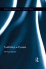 Post-Politics in Context - eBook