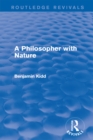 A Philosopher with Nature - eBook