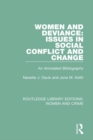 Women and Deviance: Issues in Social Conflict and Change : An Annotated Bibliography - eBook