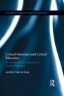 Critical Feminism and Critical Education : An Interdisciplinary Approach to Teacher Education - eBook