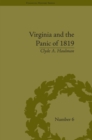 Virginia and the Panic of 1819 : The First Great Depression and the Commonwealth - eBook